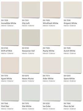 Бял Цвят на Дрехите през Зимата?