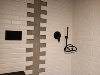 Монтаж на Вграден смесител