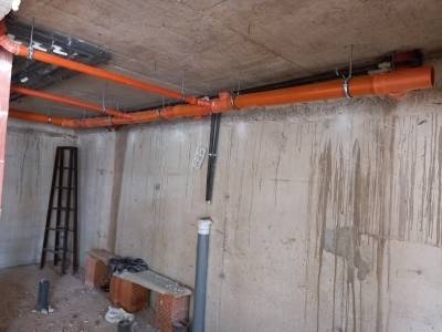 Mонтаж на канализационната система