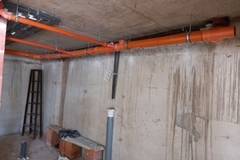 Mонтаж на канализационната система