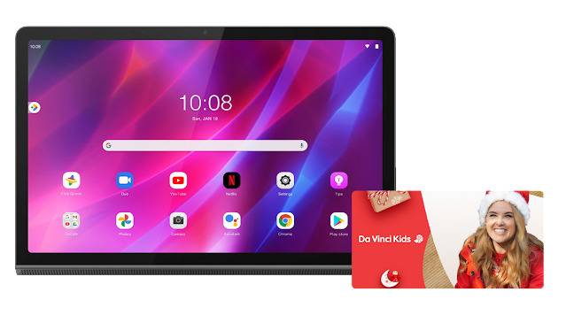 Спечелете 3 таблета Lenovo Yoga Tab 11