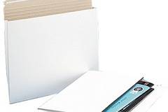 Картонени пликове и опаковки с лепенка на капака