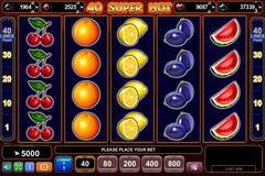 Играй 40 Super Hot безплатно онлайн
