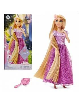 Оригинална Дисни кукла Рапунцел с четка за коса