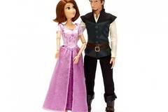 комплект кукли рапунцел и ФЛИН РАЙДЪР