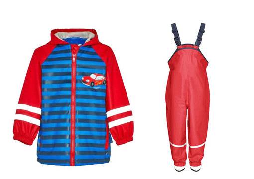 Детски дъждобран Rasing Car 23