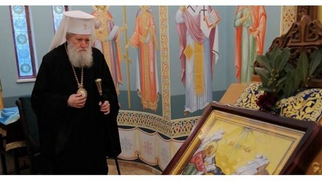 Патриарх Неофит отслужи Велик богоявленски водосвет (Видео)