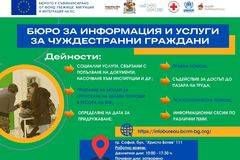 ПРОГРАМА С ДЕЙНОСТИТЕ ПРЕЗ ЯНУАРИ В БЮРОТО ЗА ИНФОРМАЦИЯ И УСЛУГИ ЗА ЧУЖДЕСТРАННИ ГРАЖДАНИ