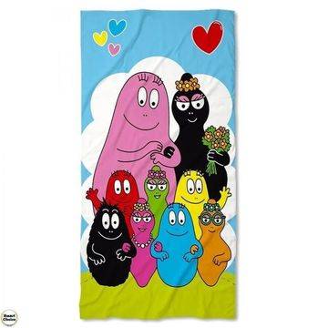 Хавлиена плажна кърпа 5 размера – Татко Барба и Барбароните. Модел – K-2695