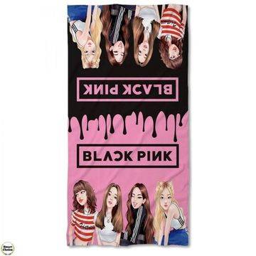 Хавлиена плажна кърпа 5 размера за фенове на BLACKPINK – 2. Модел – K-3122