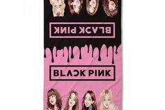 Хавлиена плажна кърпа 5 размера за фенове на BLACKPINK – 2. Модел – K-3122