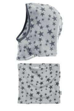 Детски шал и шапка Grey Stars 4