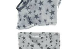 Детски шал и шапка Grey Stars 4