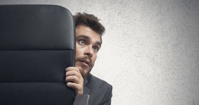 5 признака, че сте страхливец