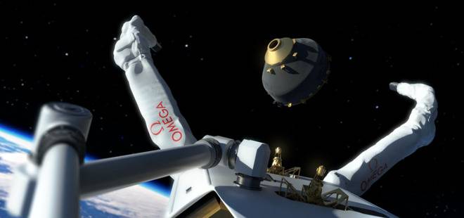 Швейцарският производител на часовници Омега и КлиърСпейс организират мисия за почистване на космически боклуци