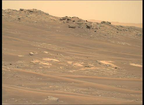 Учени откриха небиологичен механизъм за образуването на органични вещества на Марс