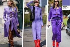 Цветът на 2022 – Very Peri lilac: на кой подхожда и как да го носите