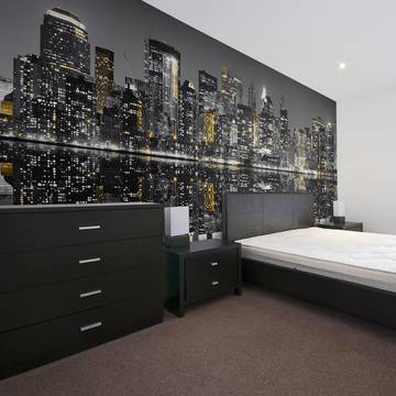 Лесна и красива декорация на дома със самозалепващи фототапети