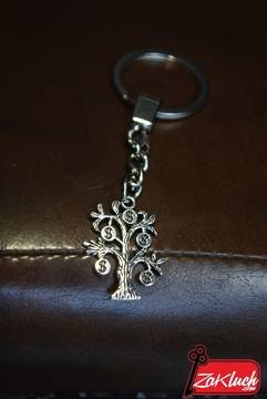 Дървото на парите – ключодържател с едно лице, на който има долари