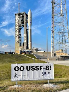 Американската компания ЮЛА ще изстреля нова версия на ракетата Атлас 5