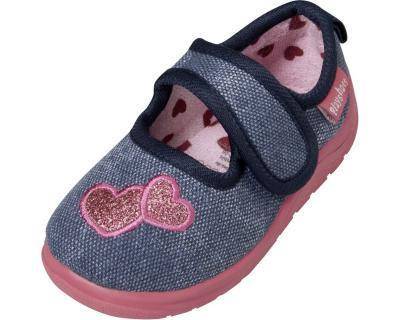 Пантофи за момиче Hearts