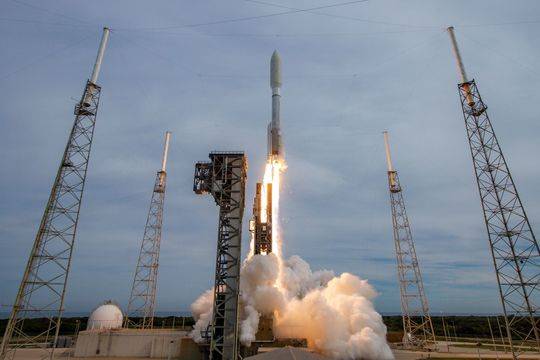 УСПЕХ: ЮЛА изстреля за пръв и последен път ракета Атлас 5 в уникалната конфигурация 511!