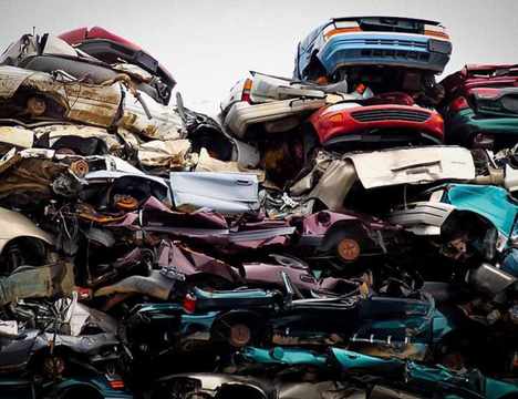 Как се справя София с колите за скрап