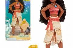Оригинална Дисни кукла Смелата Ваяна /Moana/ с аксесоар четка за коса