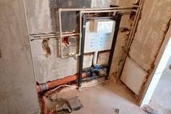 Монтаж тоалетна и вградени казанчета