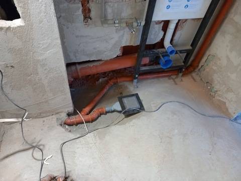 Отстраняване и ремонт на течове