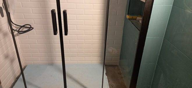 Монтаж на душ кабина