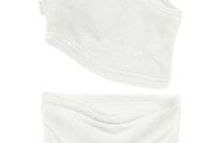 Детски шал и шапка Natur