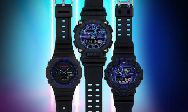 Casio става виртуален с новата си колекция G-SHOCK