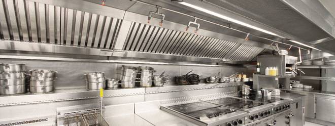 Стандарти и препоръки за обзавеждане на професионална кухня в ресторант