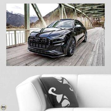 Картина пано за стена от 1 част – Audi SQ8 – 2021. HD-5070-1 – Smart Choice