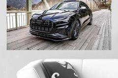 Картина пано за стена от 1 част – Audi SQ8 – 2021. HD-5070-1 – Smart Choice