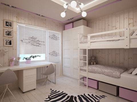 Съвети за тези, които планират ремонт в детската стая