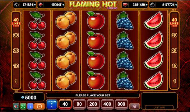 Играй Flaming Hot Extreme безплатно онлайн