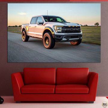 Картина пано за стена от 1 част – Hennessey Ford VelociRaptor 600. HD-5071-1 – Smart Choice