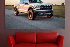 Картина пано за стена от 1 част – Hennessey Ford VelociRaptor 600. HD-5071-1 – Smart Choice