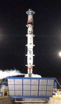 Испанската ракета Миура 1 бе заредена с гориво, статично изпитание до няколко седмици!