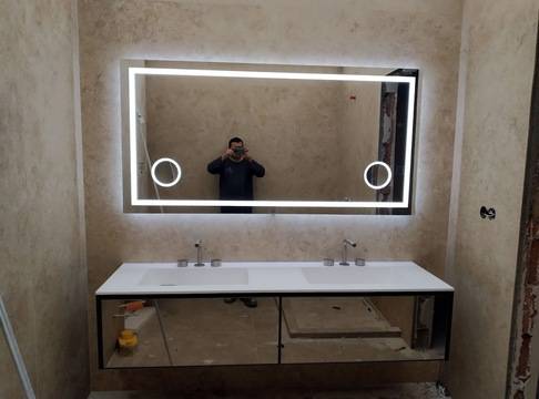 Монтаж на мивка за баня