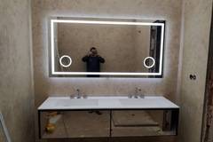 Монтаж на мивка за баня