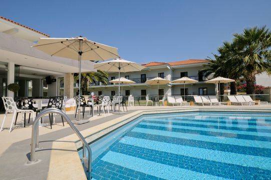 Aristotelis Hotel Fourka 1 *
