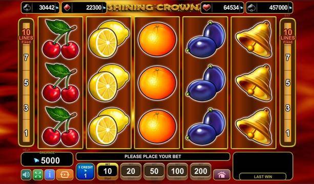 Играй Shining Crown безплатно онлайн