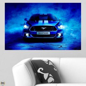 Картина пано за стена от 1 част – Ford Mustang – face. HD-5074-1 – Smart Choice