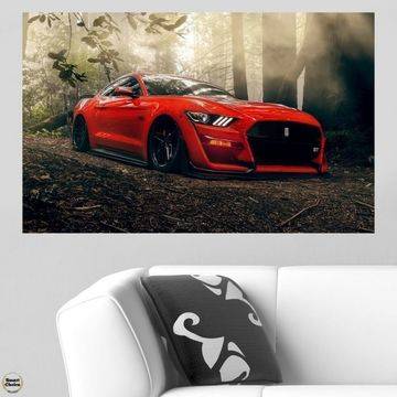 Картина пано за стена от 1 част – Ford Mustang – Кралят на гората. HD-5075-1 – Smart Choice