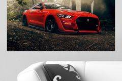 Картина пано за стена от 1 част – Ford Mustang – Кралят на гората. HD-5075-1 – Smart Choice