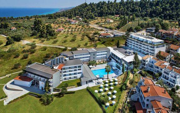 Kriopigi Hotel Chalkidiki 4 *