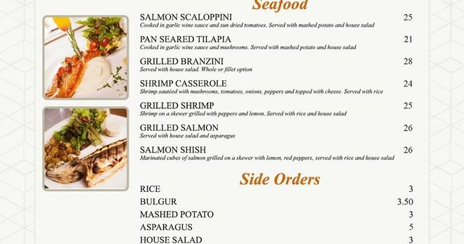 Качествени менюта, каталози, листовки от Поликарт